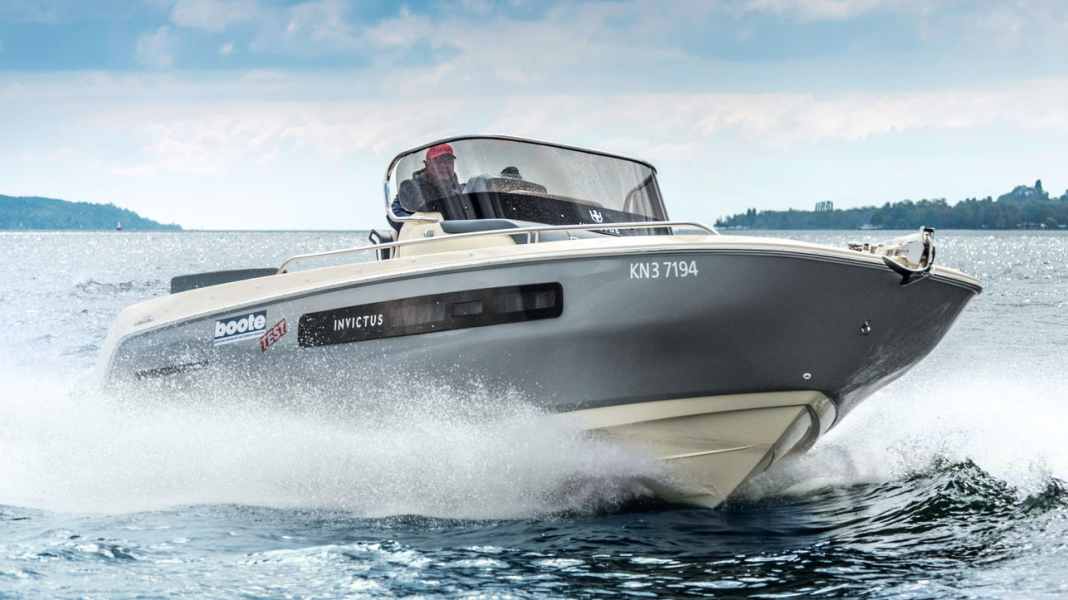 Test: Invictus 250 CX - Timeless beauty
