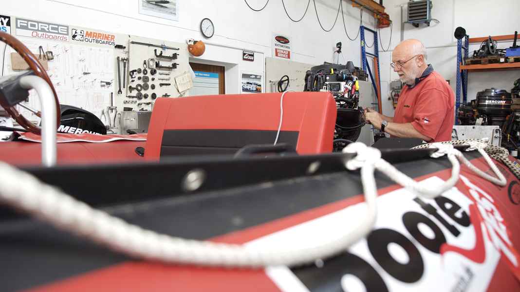 Outboards: 50 hp models in the test