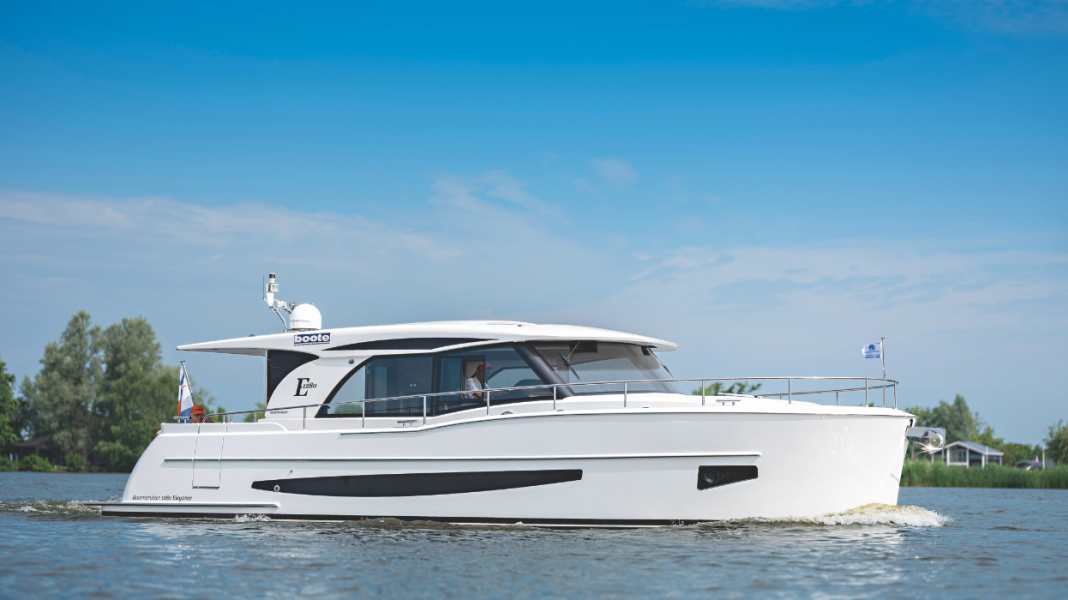 Test: Boarncruiser 1280 Elegance - Let's get going