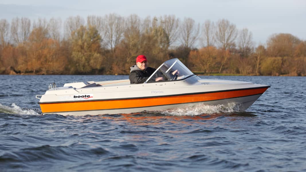 Hellwig Poros Elektro - Elektroboot von Hellwig