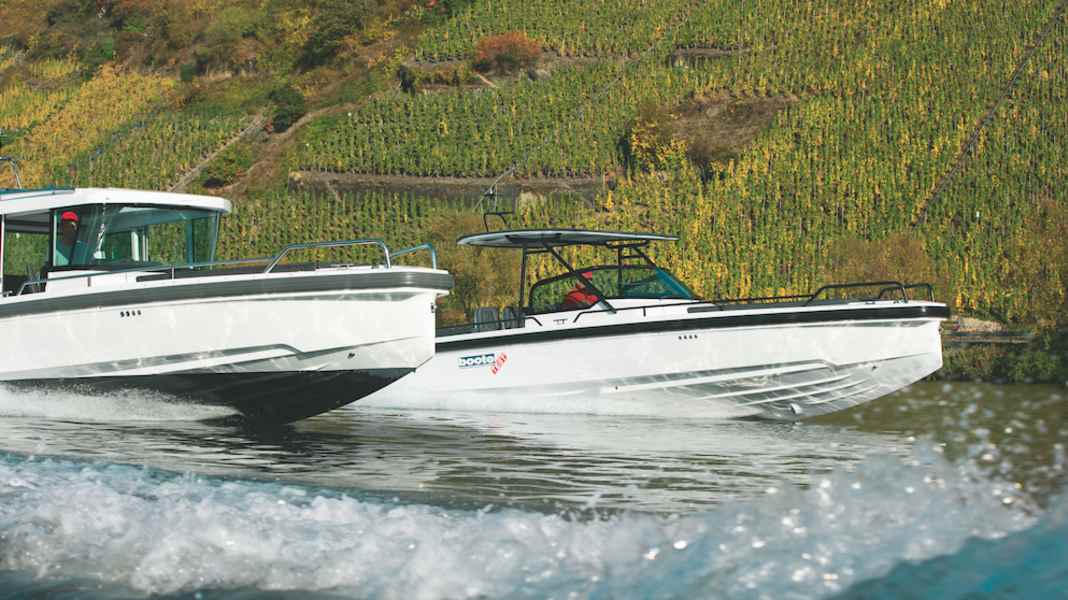 Vergleich Test: Axopar 28 T-Top und Cabin - Nordic Boating