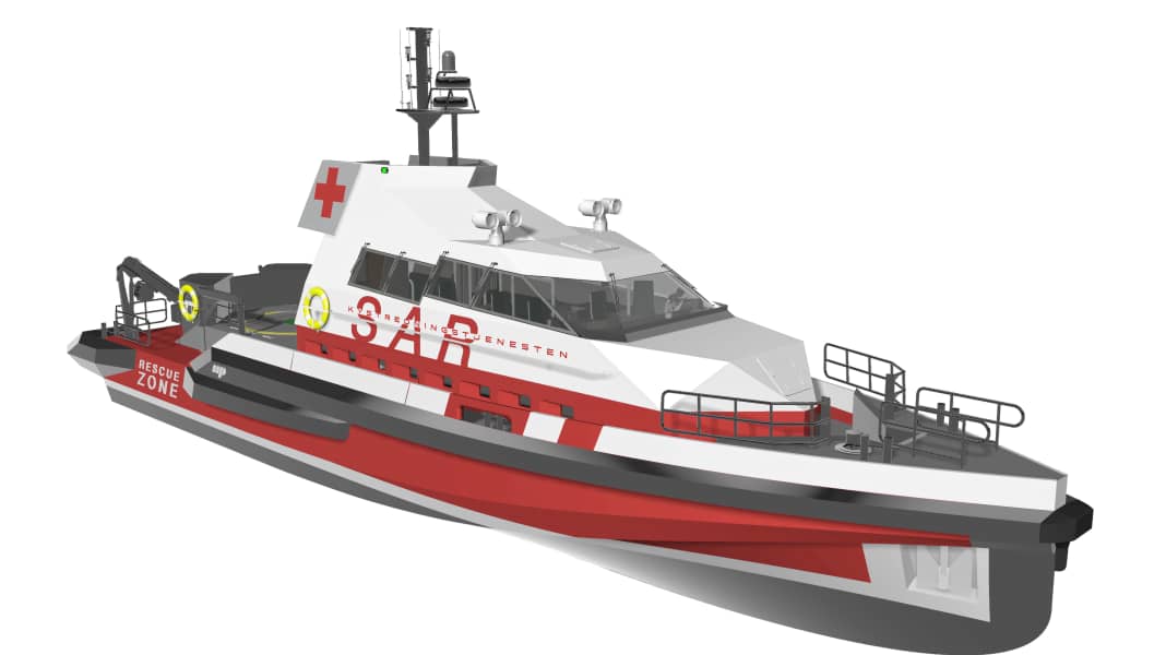 Dänemark: Sieben neue Spezialboote für die Seenotretter