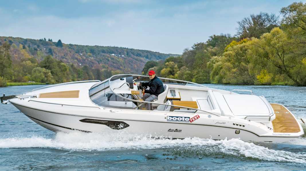 Test: Airon Marine AMX 28 - Schick gemacht