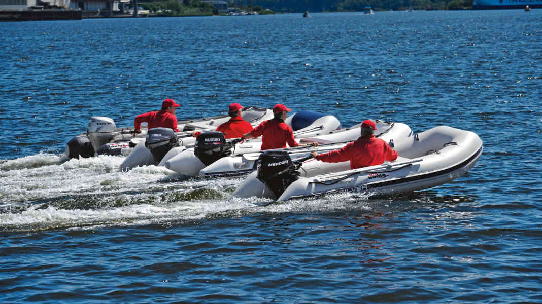 Schlauchboot-Quartett - Schlauchboot-Quartett
