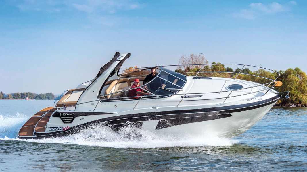 Test: Viper V 323 S - Schlangenlinie