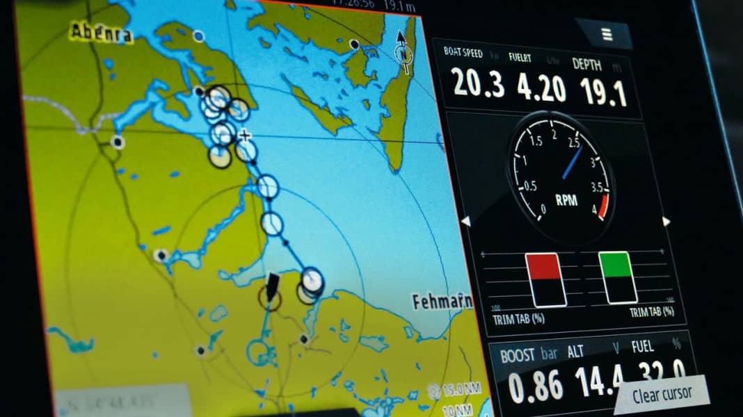 Technik: Plotter - Virtuelles Armaturenbrett