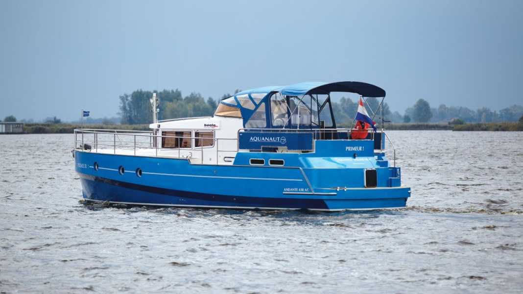 Test: Aquanaut Andante 438 AC - Just don't rush