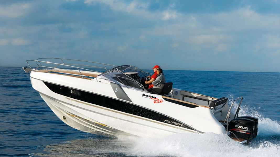 Test: Beneteau Flyer 8.8 - Französisches Erfolgsmodell