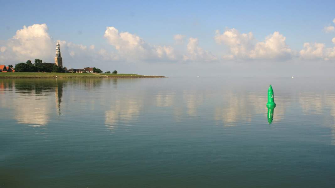 Niederlande: östliches IJsselmeer