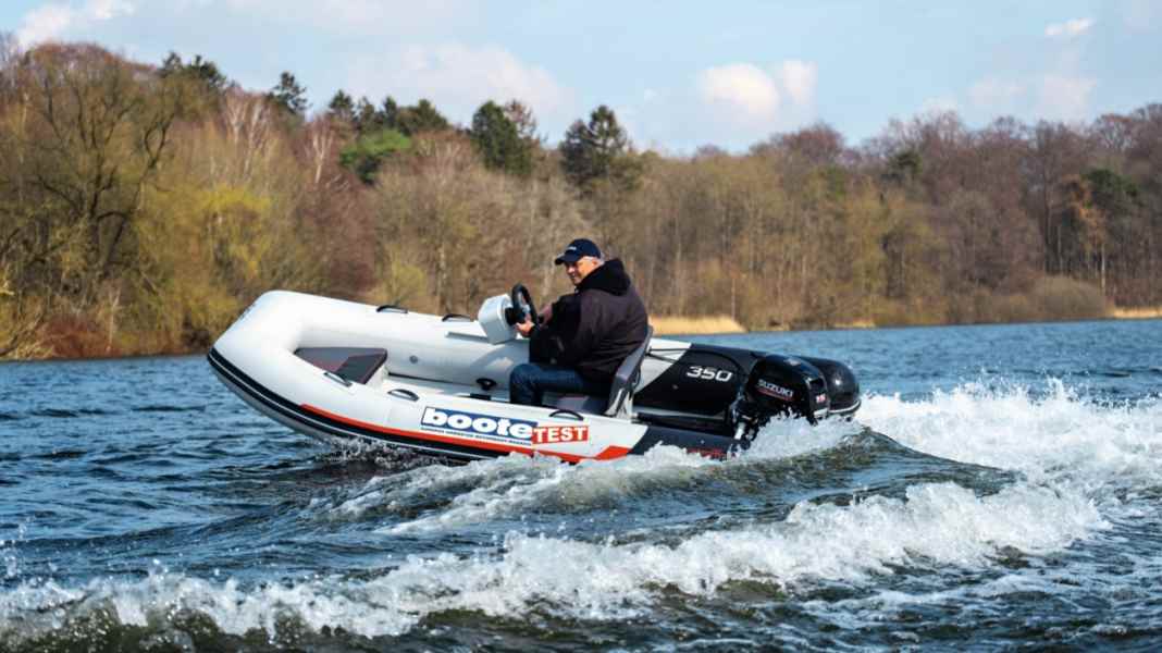 Video: Test - Schlauchboot - AQUASPIRIT 350 C