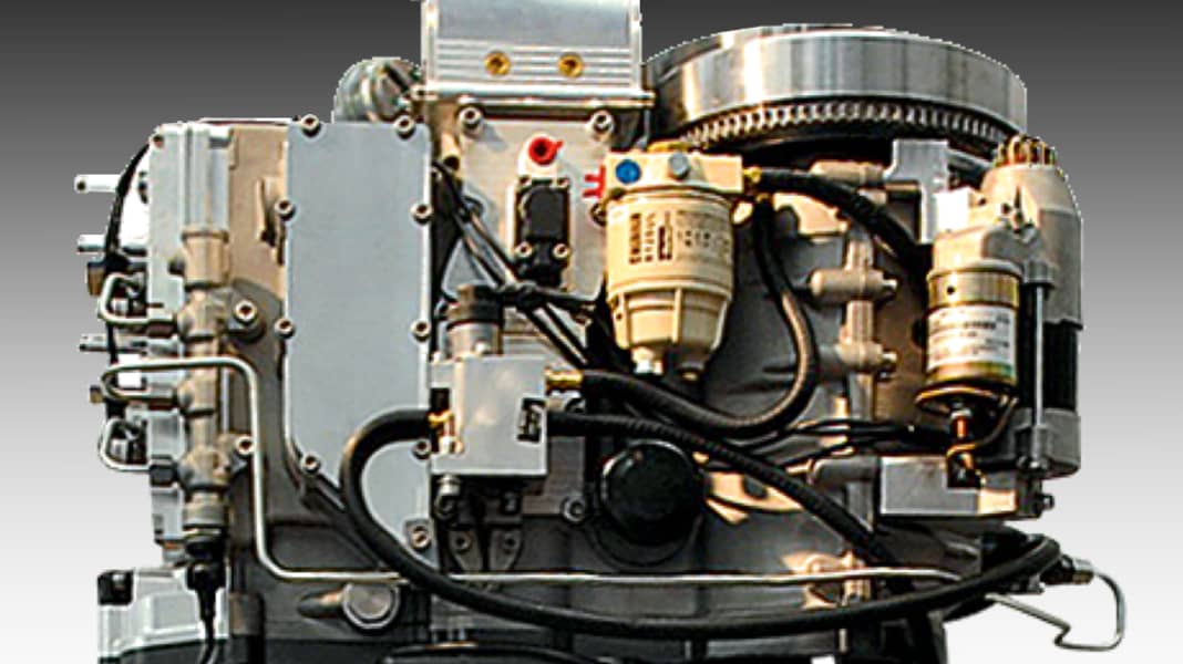 Tubodiesel outboard: Neander Shark