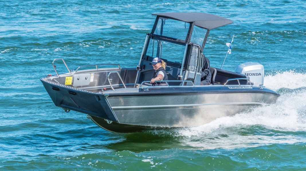 Novelty: Faster 635 CC - workhorse