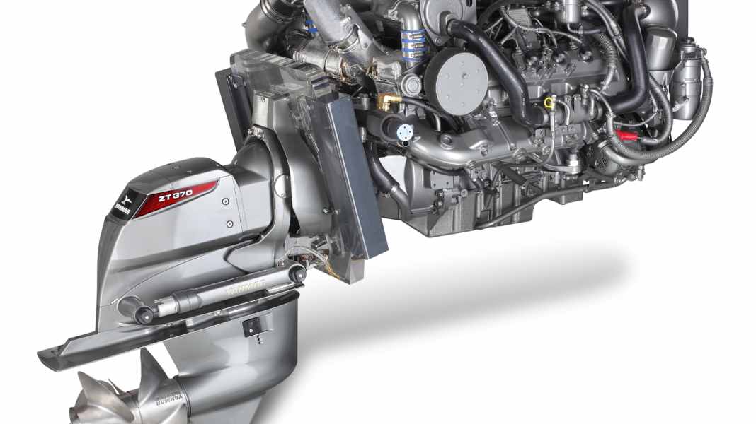 8LV: new diesel inboard from Yanmar