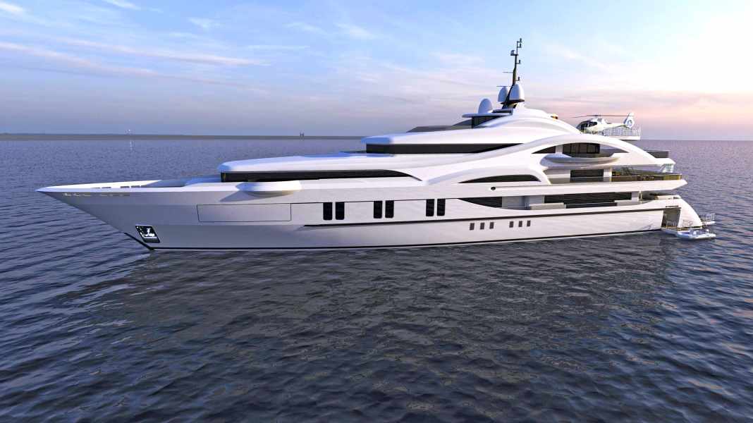 "Beach": plenty of space on all levels