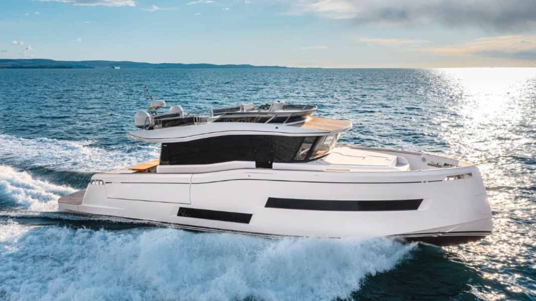 Service: Premieres and projects - Pardo Endurance 60