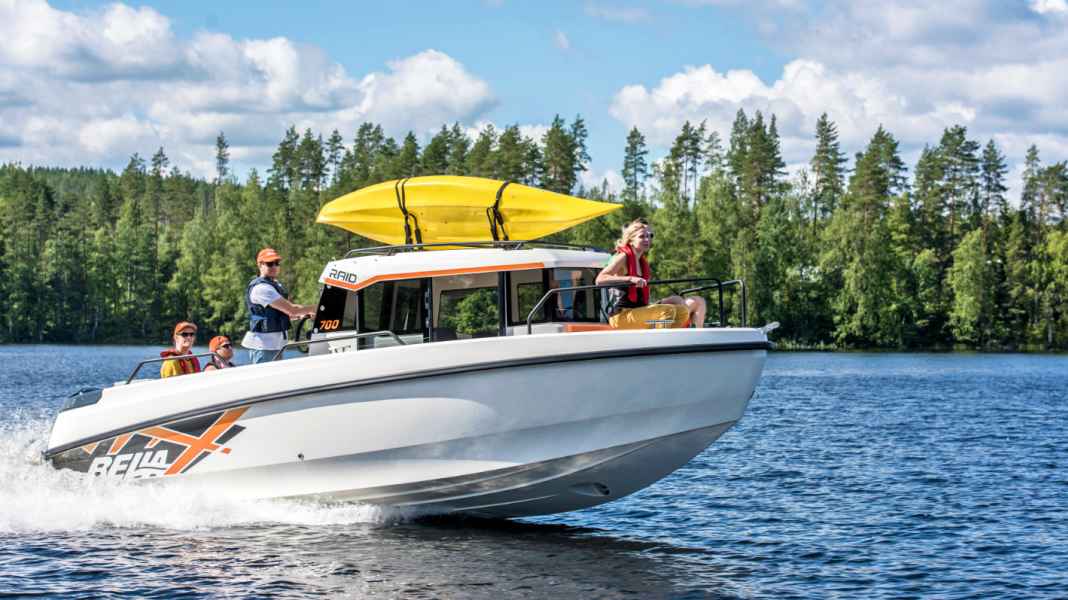 Neuheit: Bella 700 Raid - Finnisch für alle Fälle