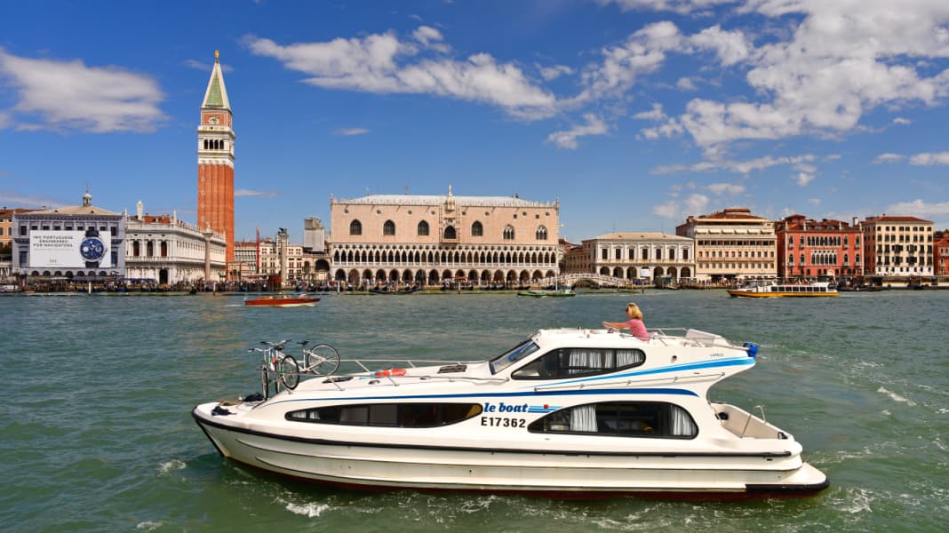 Italien: Lagune von Venedig