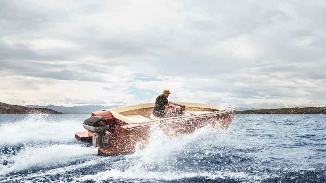E-Power wie 80 PS: Torqeedo Deep Blue