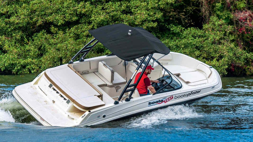 Test: Bayliner VR 5 - space miracle