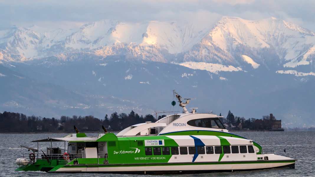 Bodensee: Vorrang für den Katamaran