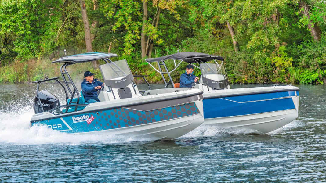 Engine comparison test: Daycruiser - Saxdor 200 Sport / 200 Pro Sport