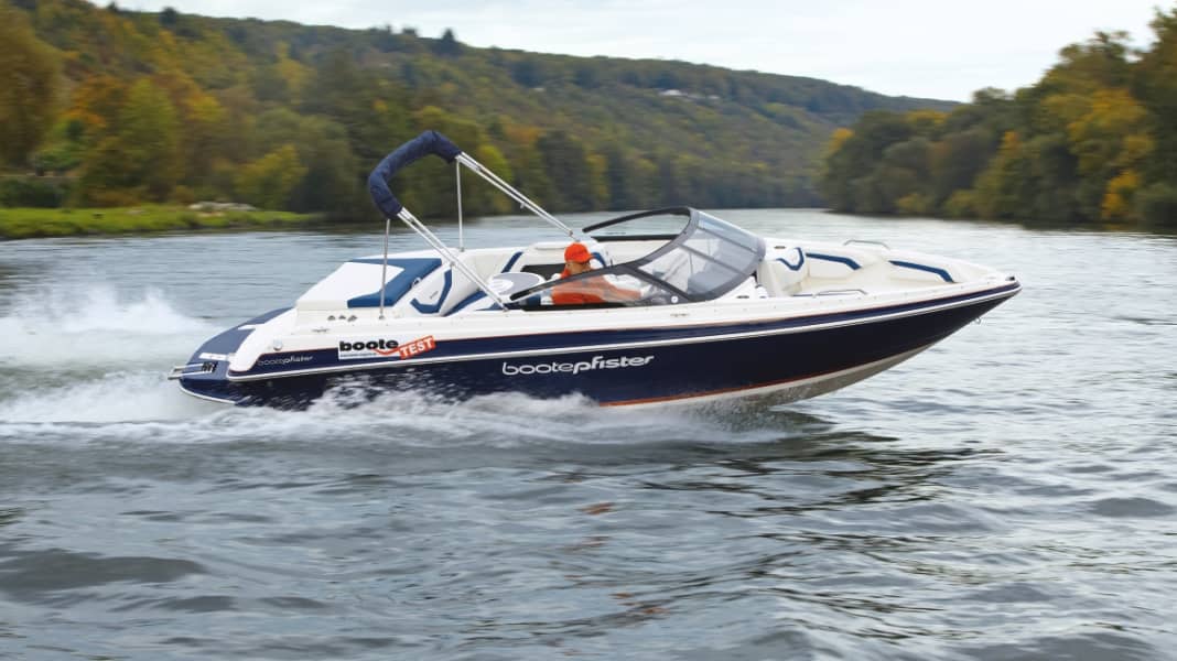 Boat test: Larson LX 225 S - Larson offers a powerful drive system