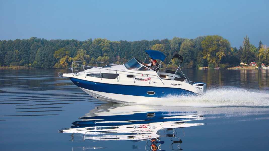 Test: Aqualine 750 Ultra Edition - Family boat from Germany