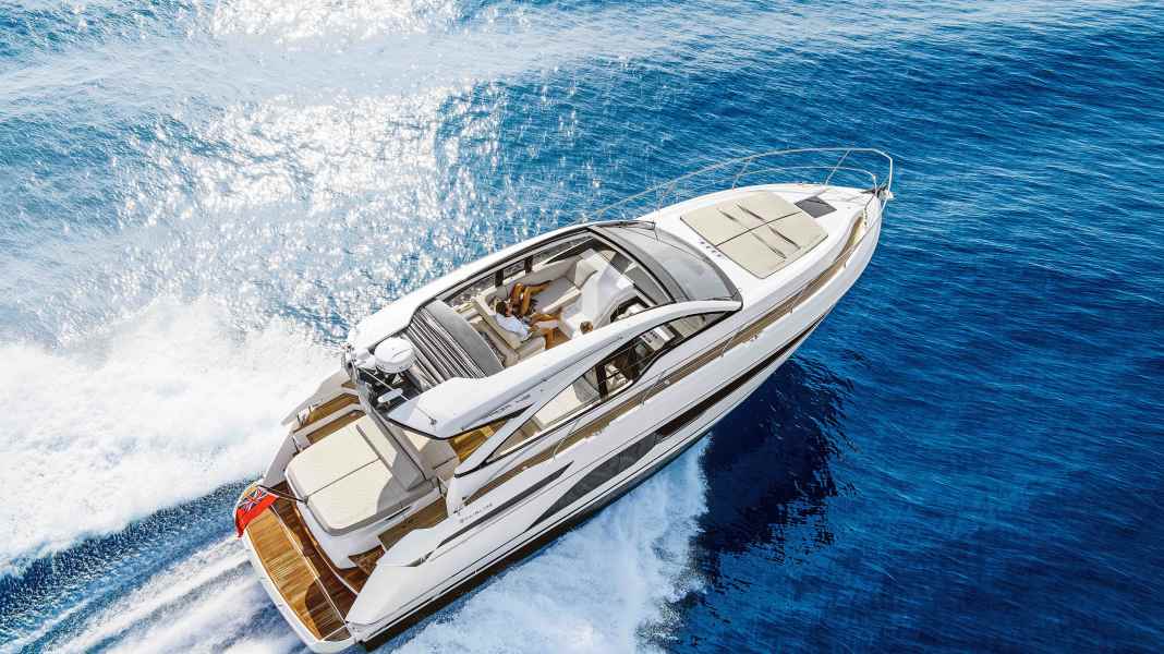 Test: Fairline Targa 43 Open - Sunshine Cruiser