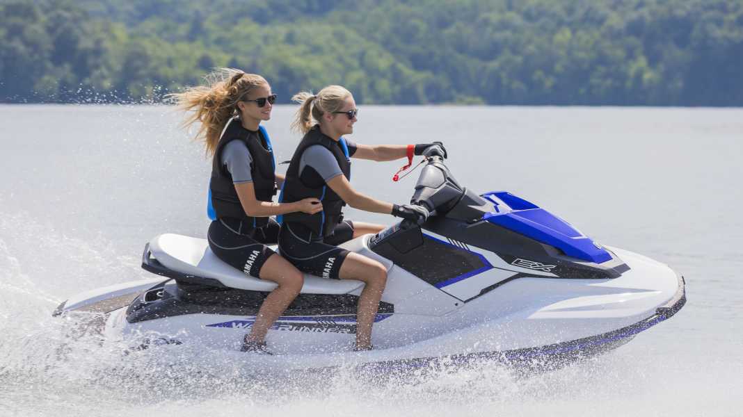 Yamaha WaveRunner EX: Summer deal - trade-in promotion