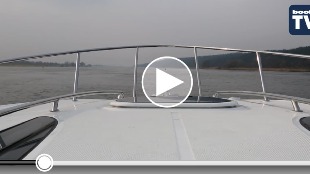 Video: automatisch trimmen - BOOTE-TV: Trimmautomatik von Mente Marine im Test