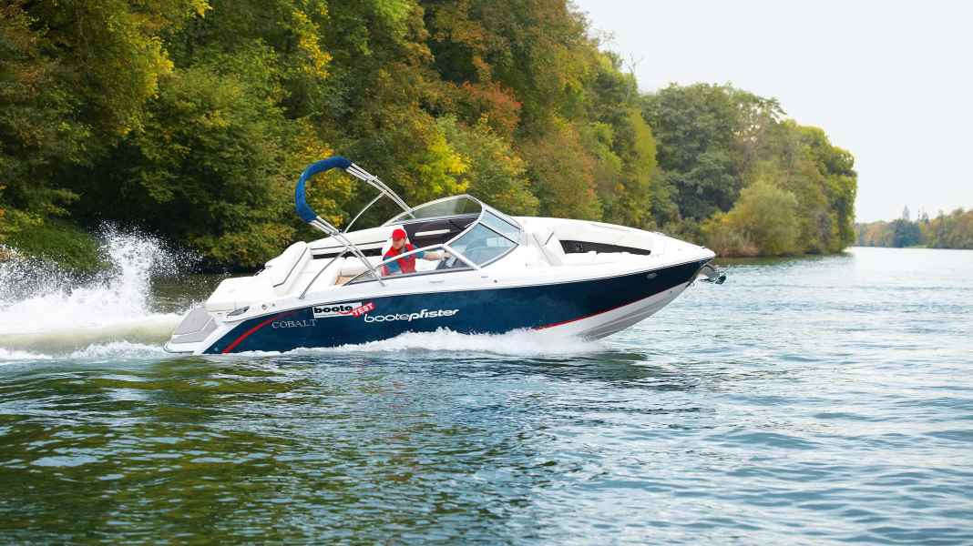 Cobalt R3: Boat test - Cobalt R3: Bowrider made in America