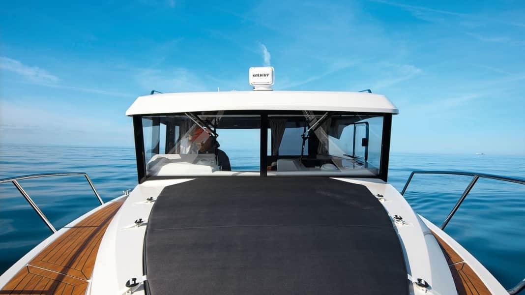 Test: Finnmaster P8 - Weatherproof cruising