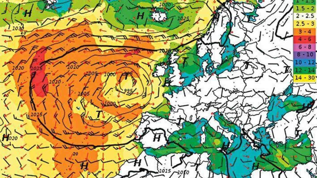 Technik: See-Wetter-Apps Deutschland und Europa - Alle Wetter