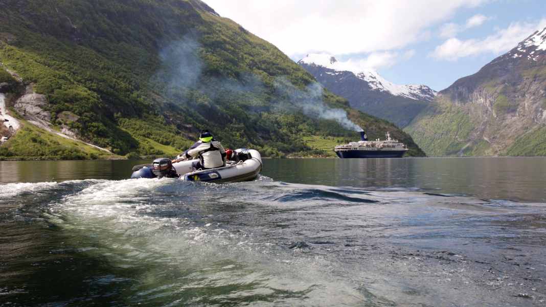 Norwegen: Geirangerfjord