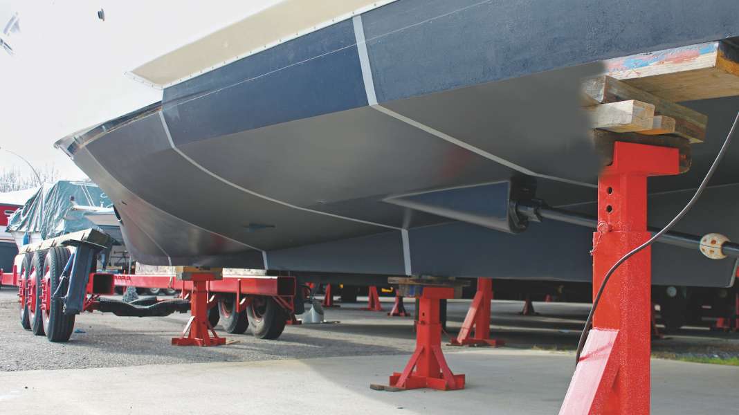 Zubehör: Antifouling - Farbwechsel