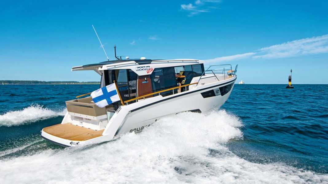 Test: Aquador 35 AQ - Nordische Vielfalt