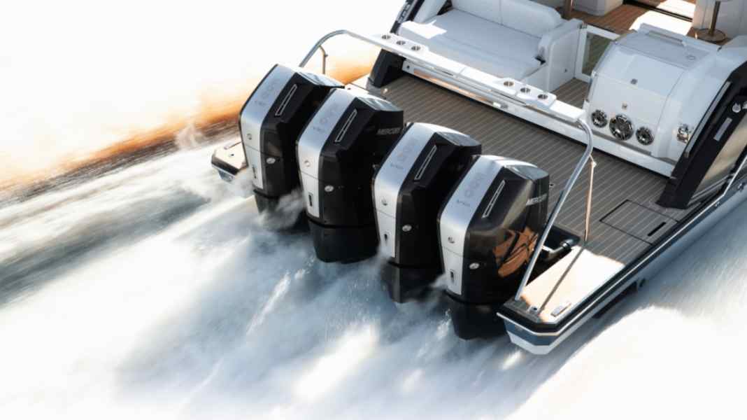 Engines: Novelty - 600 hp outboard engine