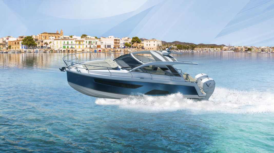 Neuheit: Sealine S330v - Outboard Baby!