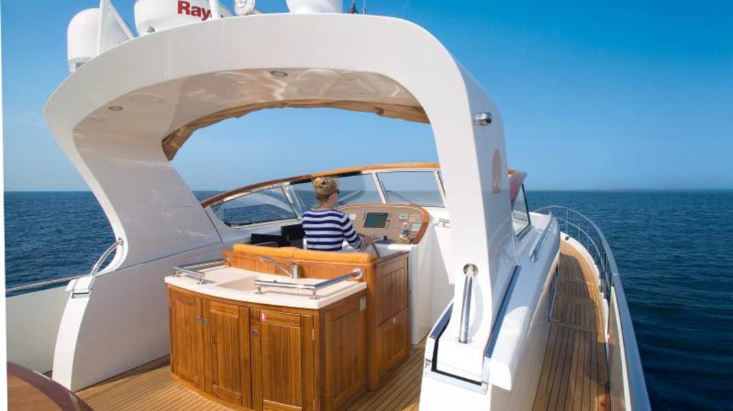 Boat test - magic moments
