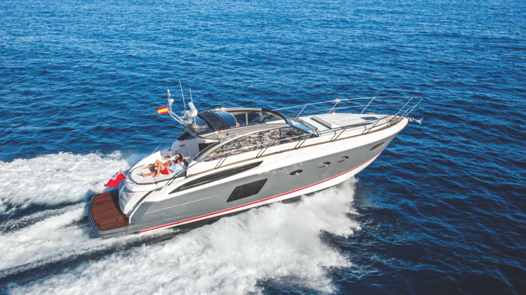 Princess V 48 Open
