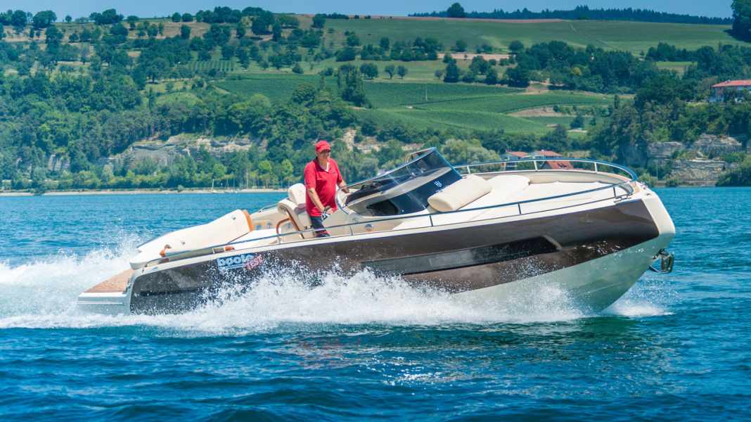 Test: Invictus 280 GT - Ideal line