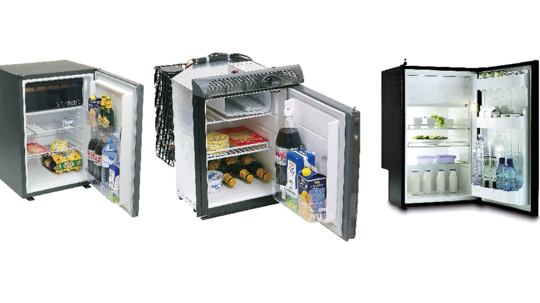 Refrigerators for boats - Refrigerated lasts longer!