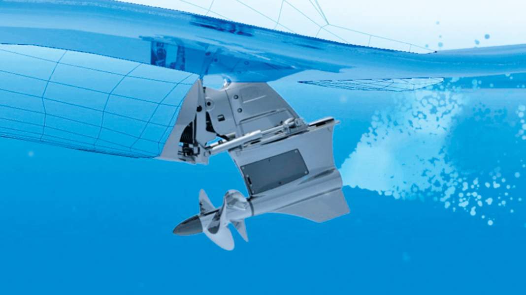 New "Forward Drive" from Volvo Penta
