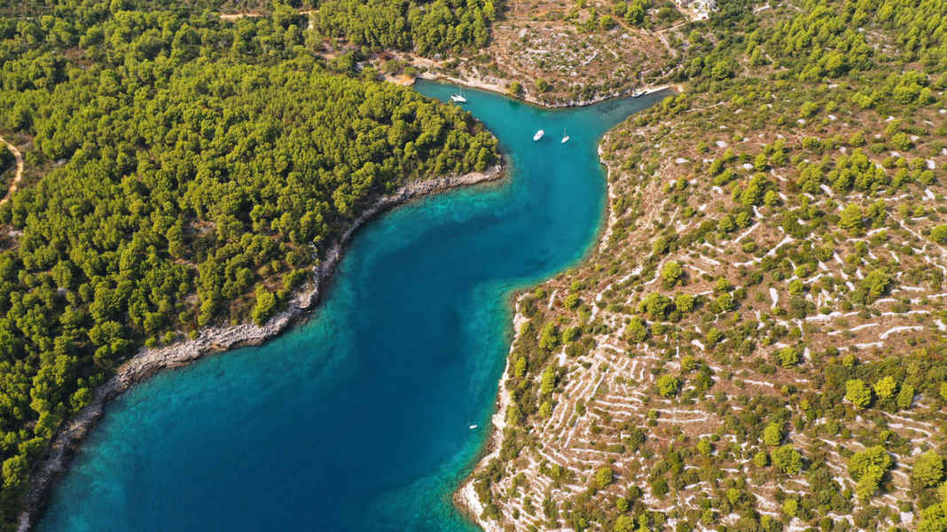 Reise: Mitteldalmatien / Kroatien - Sieben Tage Einsamkeit