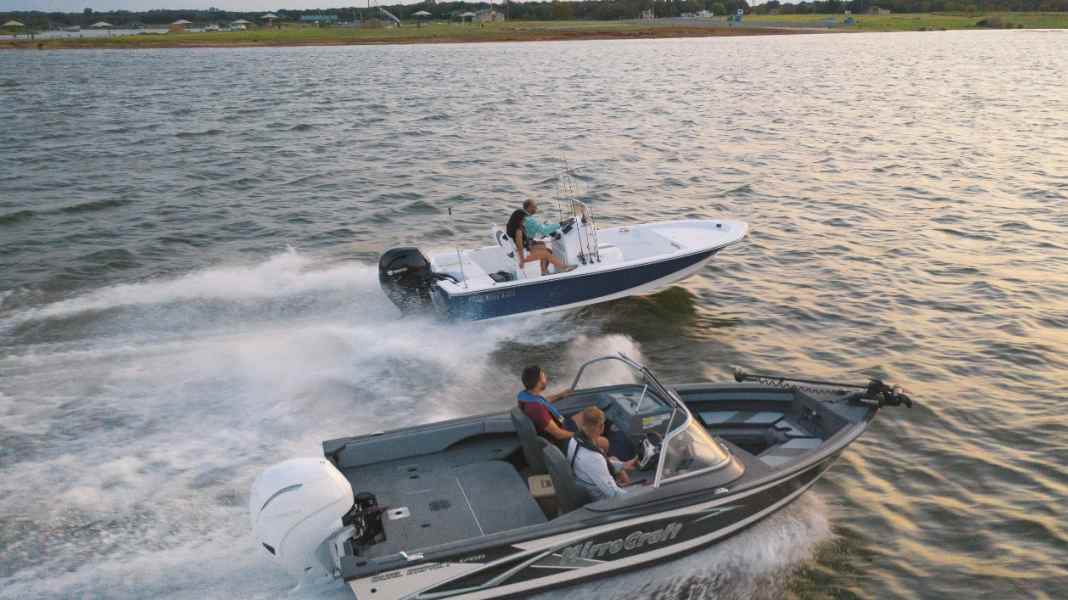 Test: Outboard - Tohatsu MFS 115