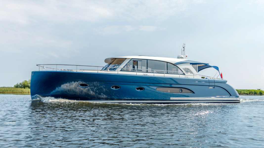 Test: Holterman 53 Commander - Blue elegance