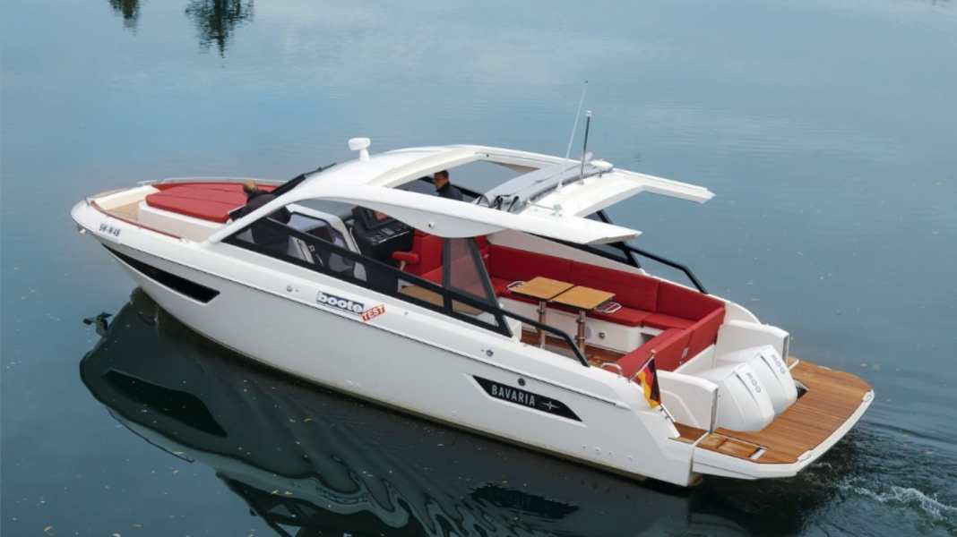 AN BORD - Bavaria Vida 33 HT