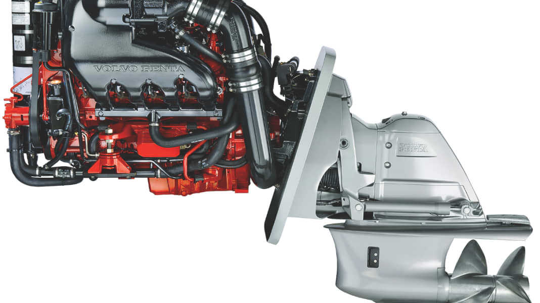 Volvo Penta V8-350