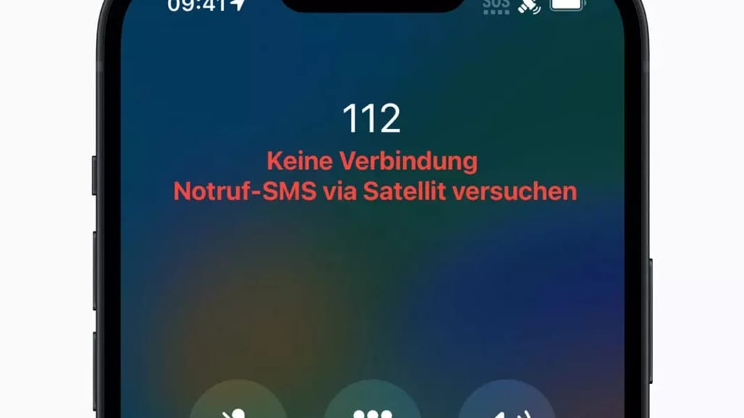 Kommunikation: Wie das iPhone 14 auch auf See per Satellit Hilfe rufen kann