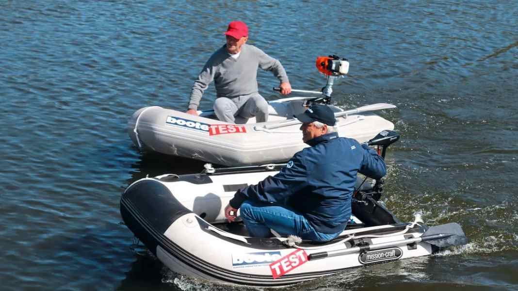 Motors: Outboard motors in the test - combustion versus electric